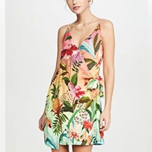FARM RIO Amazonian Ombre Mini dress Size Small